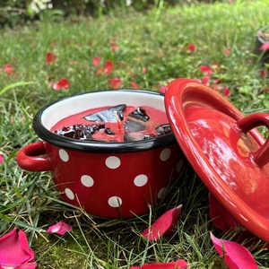 Pörkölt gyertya - otthon & életmód - gyertya, illat, aroma - gyertya - Meska.hu