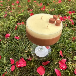 Espresso Martini gyertya - otthon & életmód - gyertya, illat, aroma - gyertya - Meska.hu