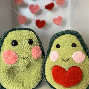 Valentin-napi páros ajándék, A Szerelmes avokádók - otthon & életmód - dekoráció - dísztárgy - Meska.hu Valentin-napi páros ajándék, A Szerelmes avokádók - otthon & életmód - dekoráció - dísztárgy - Meska.hu