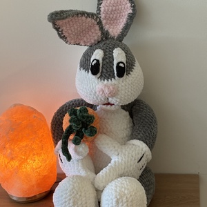 Horgolt Tapsi Hapsi - játék & sport - plüssállat & játékfigura - nyuszi - Meska.hu