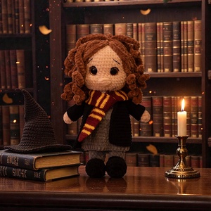 Hermione Granger (horgolt) - Meska.hu