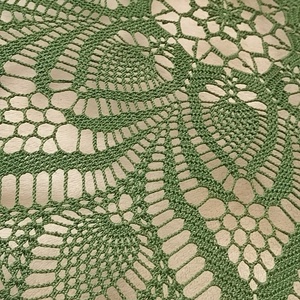 Horgolt mandala - otthon & életmód - dekoráció - spiritualitás - mandala - Meska.hu