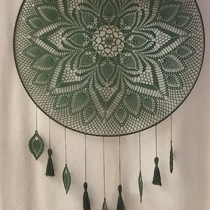 Horgolt mandala - Meska.hu