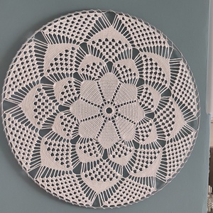 Modern horgolt mandala - otthon & életmód - dekoráció - spiritualitás - mandala - Meska.hu
