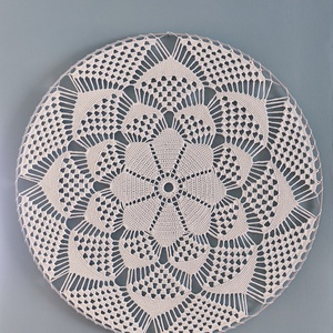 Modern horgolt mandala - otthon & életmód - dekoráció - spiritualitás - mandala - Meska.hu