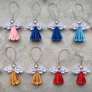 Karácsonyi díszek - Meska.hu