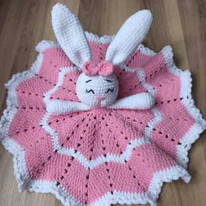 Nyuszi szundikendő - Meska.hu