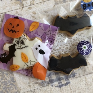 Halloween mézeskalács - otthon & életmód - dekoráció - halloween - halloweeni tök és lámpás - Meska.hu
