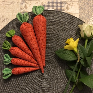 Húsvéti textil répa - otthon & életmód - dekoráció - asztal és polc dekoráció - asztaldísz - Meska.hu