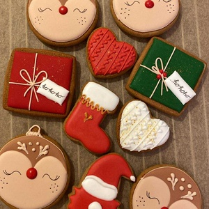 Mézeskalács ajándéktárgy celofán csomagolásban - Meska.hu