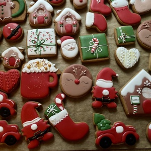 Mézeskalács ajándéktárgy celofán csomagolásban - karácsony - mikulás - mikulás ajándékok - Meska.hu