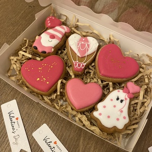 Valentin napi mézeskalács box - Meska.hu