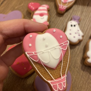 Valentin napi mézeskalács box - élelmiszer - édesség - mézeskalács - Meska.hu