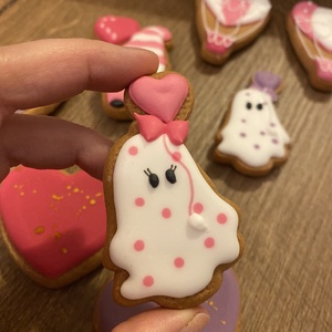 Valentin napi mézeskalács box - élelmiszer - édesség - mézeskalács - Meska.hu