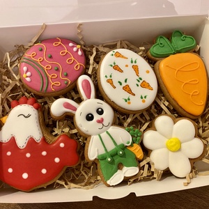 Húsvéti mézeskalács ajándékbox - Meska.hu