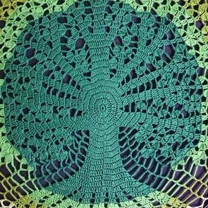 Zöld életfa - Meska.hu