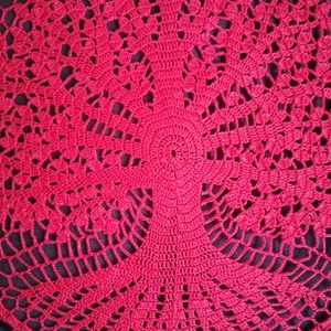 Piros életfa - Meska.hu