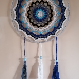 kék mandala - Meska.hu