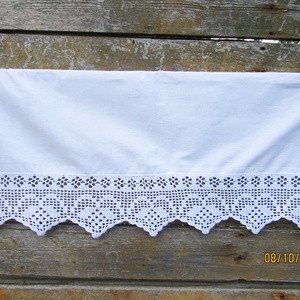 Angol elegancia 2-Horgolt polc-csík, Otthon & Életmód, Konyhai dísz, Konyhafelszerelés, tálalás, Konyhai dekoráció, Horgolás, Varrás, MESKA