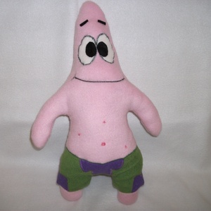 Csillag Patrik, Játék & Sport, Plüssállat & Játékfigura, Más figura, Baba-és bábkészítés, Varrás, MESKA