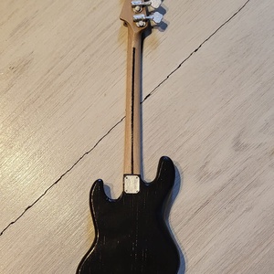 Gitármakett - Geddy Lee/Rush együttes Jazz Bassgitár - művészet - makett, modell - Meska.hu