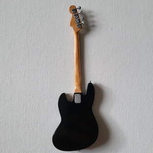 Fender Jazz Bass gitár makett - művészet - makett, modell - Meska.hu