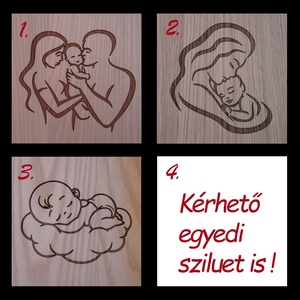 Baba emlékdoboz A4 nagy - otthon & életmód - dekoráció - asztal és polc dekoráció - díszdoboz - Meska.hu
