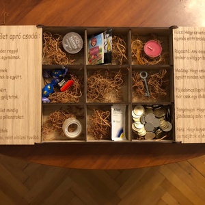 Házassági elsősegély doboz - esküvő - emlék & ajándék - doboz - Meska.hu