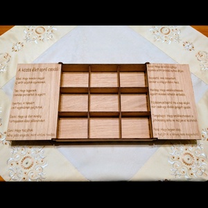 Házassági elsősegély doboz - esküvő - emlék & ajándék - doboz - Meska.hu