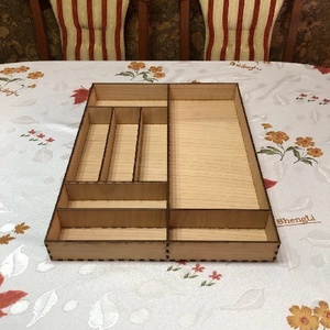 Fa evőeszköz rendszerező fiókba � egyedi méretre készítve, természetes fa konyhai tároló - otthon & életmód - konyhafelszerelés, tálalás - tálalás - kanál & villa - Meska.hu