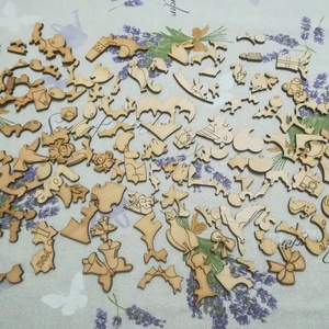 Szív alakú fa kirakó � Festhető DIY logikai puzzle gyerekeknek és különleges alkalmakra - játék & sport - puzzle - hagyományos puzzle - Meska.hu