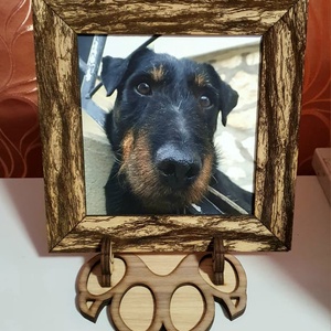 DIY fa fotótartó keret � tölgy, feketedió vagy kéregmintás kivitel, Otthon & Életmód, Dekoráció, Kép & Falikép, Képkeret, Famegmunkálás, Gravírozás, pirográfia, MESKA