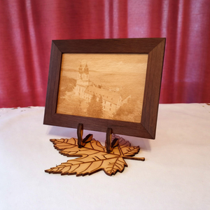 DIY fa fotótartó keret � tölgy, feketedió vagy kéregmintás kivitel - otthon & életmód - dekoráció - kép & falikép - képkeret - Meska.hu