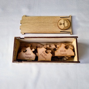 Ballagási emlékszív puzzle egyedi nevekkel - játék & sport - puzzle - forma puzzle - Meska.hu