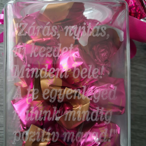 Ballagási pénzátadó üveg diplomás sapkával - otthon & életmód - papír, írószer - ajándékozás kellékei - pénzátadó doboz - Meska.hu
