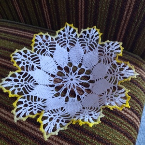 Horgolt kosár - Meska.hu