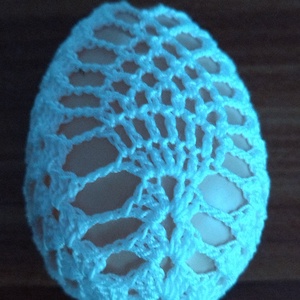 Horgolt tojás - Meska.hu