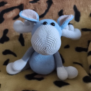 Horgolt rénszarvas az - Meska.hu