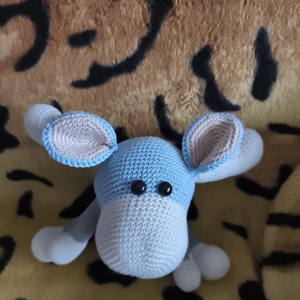 Horgolt rénszarvas az - játék & sport - plüssállat & játékfigura - őzike, szarvas - Meska.hu