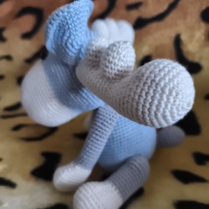 Horgolt rénszarvas az - játék & sport - plüssállat & játékfigura - őzike, szarvas - Meska.hu