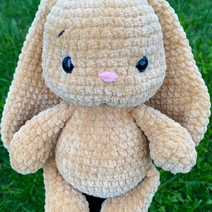 Öltöztethető horgolt nyuszilány - játék & sport - plüssállat & játékfigura - nyuszi - Meska.hu Öltöztethető horgolt nyuszilány - játék & sport - plüssállat & játékfigura - nyuszi - Meska.hu