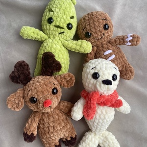 Horgolt ajándék, Játék & Sport, Plüssállat & Játékfigura, Más figura, Horgolás, MESKA