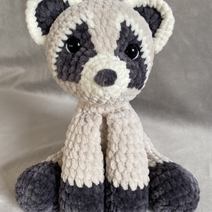 Horgolt mosómedve, Játék & Sport, Plüssállat & Játékfigura, Maci, Horgolás, MESKA