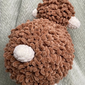 Horgolt bárány - játék & sport - plüssállat & játékfigura - plüss bárány - Meska.hu