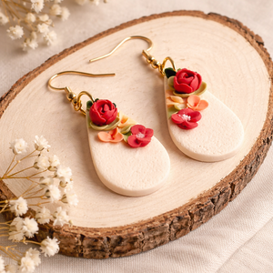 Camilla fülbevaló, Ékszer, Fülbevaló, Lógó csepp fülbevaló, Ékszerkészítés, MESKA