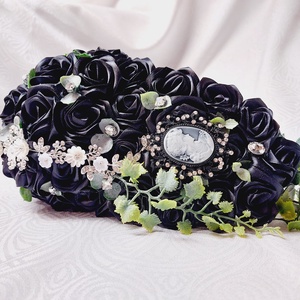 Fekete elegncia, Esküvő, Menyasszonyi- és dobócsokor, Mindenmás, MESKA