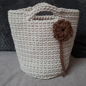 Horgolt Kézitáska, Táska & Tok, Kézitáska & válltáska, Kézitáska, Horgolás, MESKA