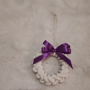 Horgolt karácsonyfadíszek, Karácsony, Karácsonyi lakásdekoráció, Karácsonyfadíszek, Horgolás, MESKA