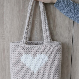 Horgolt válltáska - Meska.hu