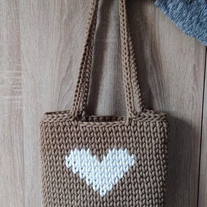 Horgolt válltáska - táska & tok - kézitáska & válltáska - válltáska - Meska.hu